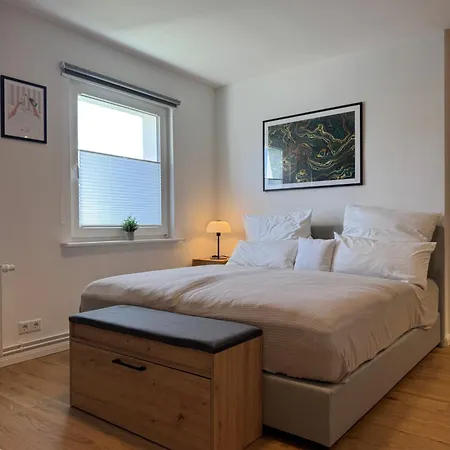 Appartement Gehobene Auszeit In - Ausgestattete - Nur 500m Bis Zum Hafen *