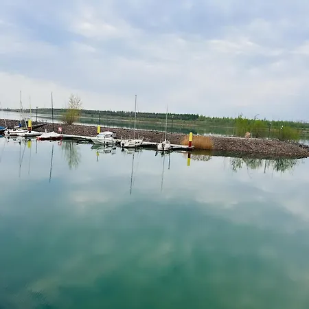 Gehobene Auszeit In - Ausgestattete - Nur 500m Bis Zum Hafen Apartament Zwenkau