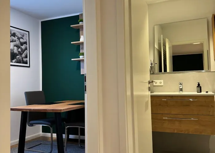 Appartement Gehobene Auszeit In - Ausgestattete - Nur 500m Bis Zum Hafen Zwenkau