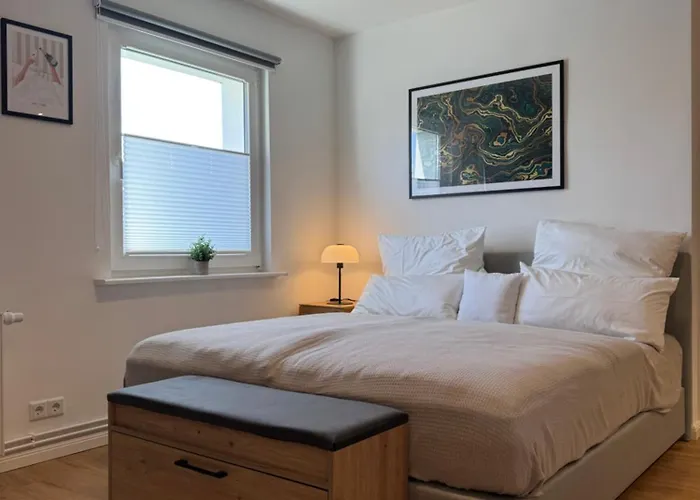 Appartement Gehobene Auszeit In - Ausgestattete - Nur 500m Bis Zum Hafen *